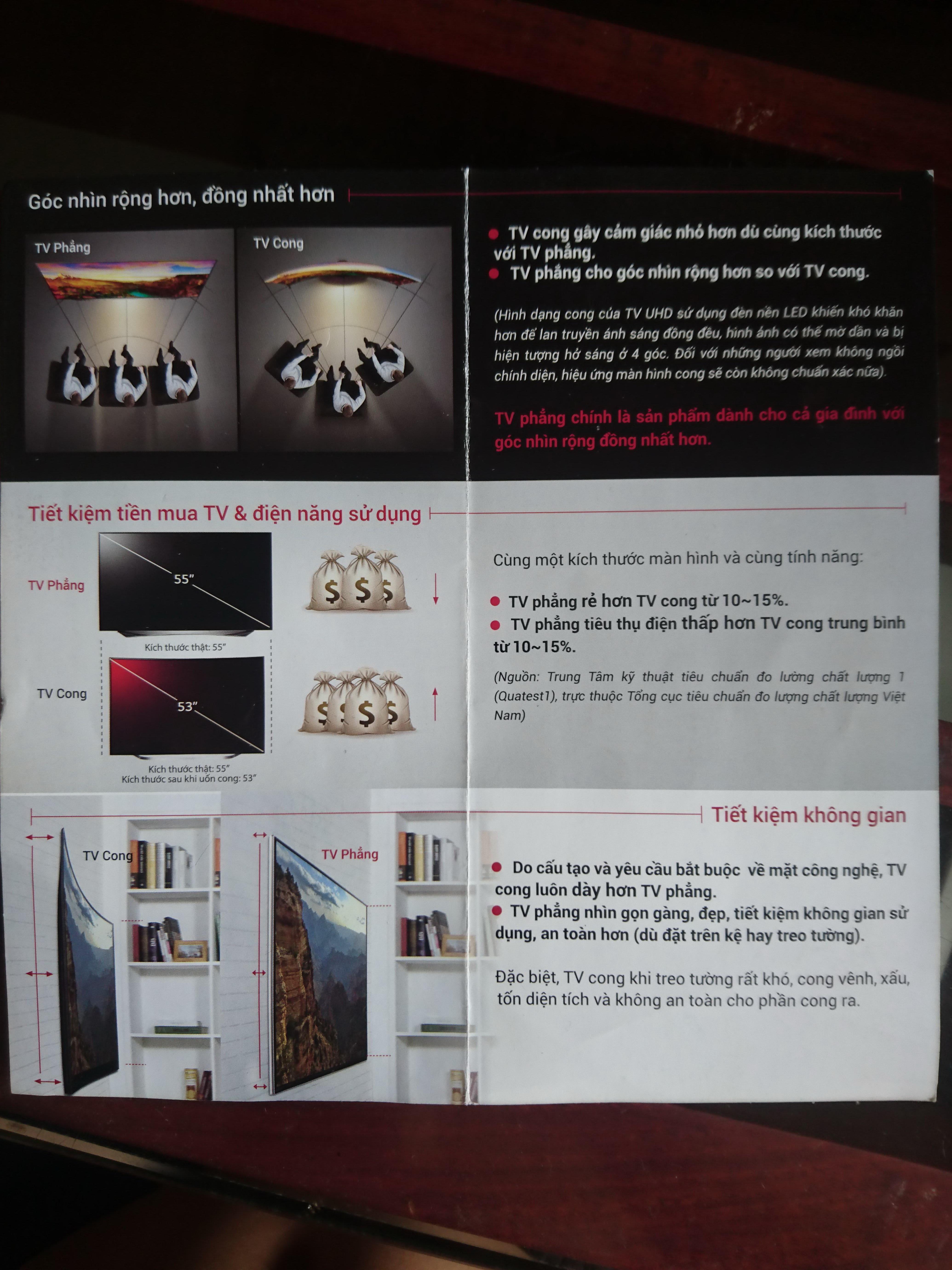 Không nên quảng cáo “tiền hậu bất nhất”